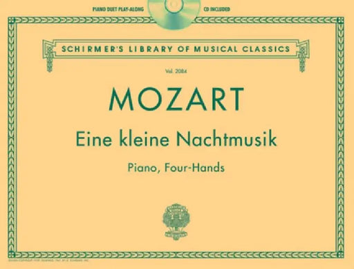 Mozart - Eine Kleine Nachtmusik - Piano Duet Play-Along (Bk/Online Audio) by Wolfgang Amadeus Mozart