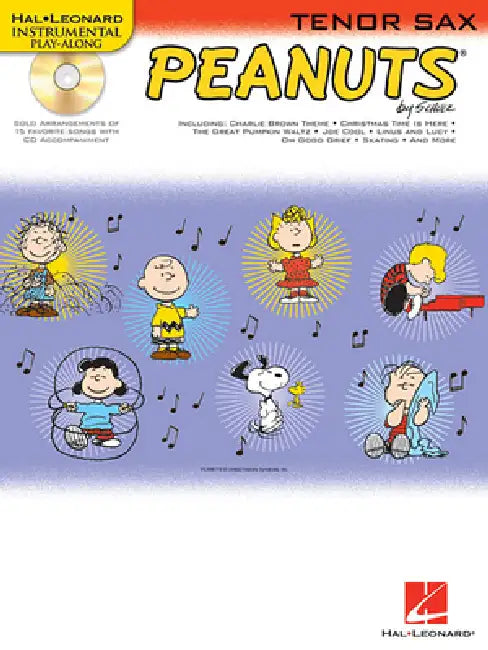 Peanuts(tm): For Tenor Sax by Vince Guaraldi