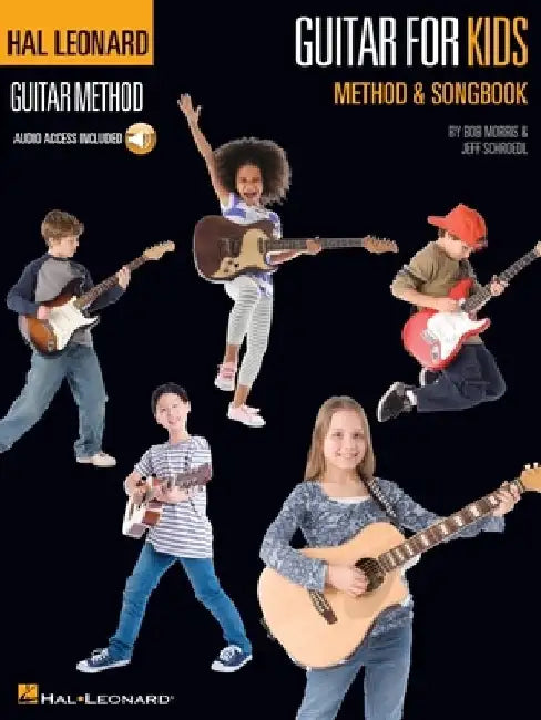Guitar for Kids Method & Songbook [With CD (Audio)] by Jeff Schroedl