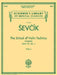 The School of Violin Technics Complete, Op. 1: Schirmer's Library of Musical Classics, Vol. 2091 by Otakar Sevcik