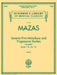 75 Melodious and Progressive Studies Complete, Op. 36: Schirmer's Library of Musical Classics, Vol. 2092 by Jacques-Fereol Mazas