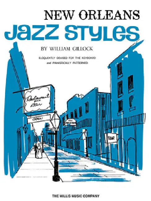 New Orleans Jazz Styles: Mid-Intermediate Level by Gillock, William
