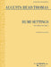 Rumi Settings: Violin and Viola by Augusta Read Thomas