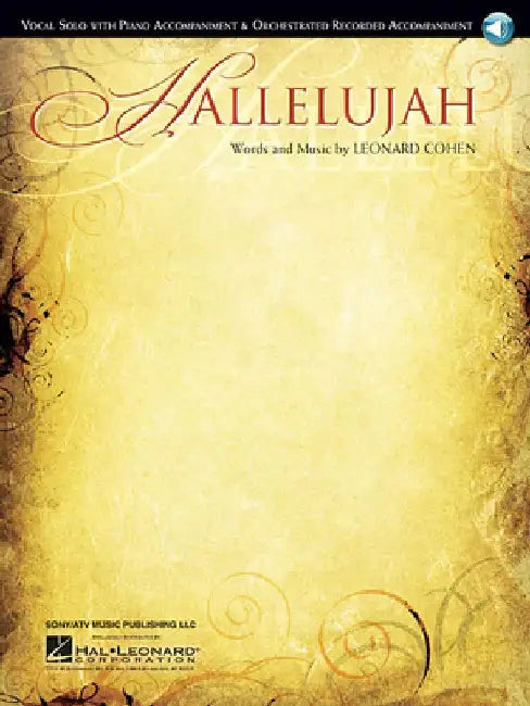 Hallelujah by Leonard Cohen