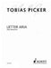 Letter Aria from Emmeline: Soprano and Piano by Tobias Picker