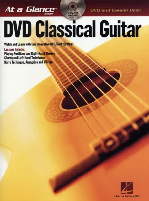 Classical Guitar - At a Glance by Hal Leonard Corp