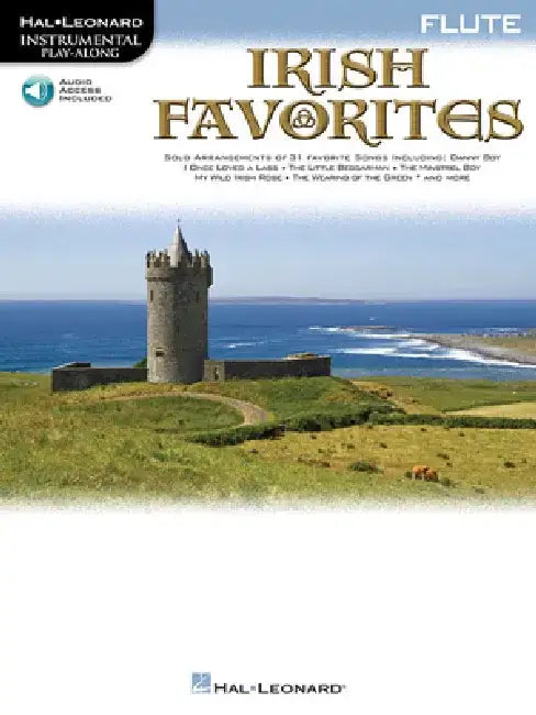 Irish Favorites Flute - Book with Online Media by Hal Leonard Corp
