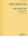 Chiaroscuro: Two Pianos (One Tuned Down a 1/4 Tone) Two Playing Scores by John Corigliano