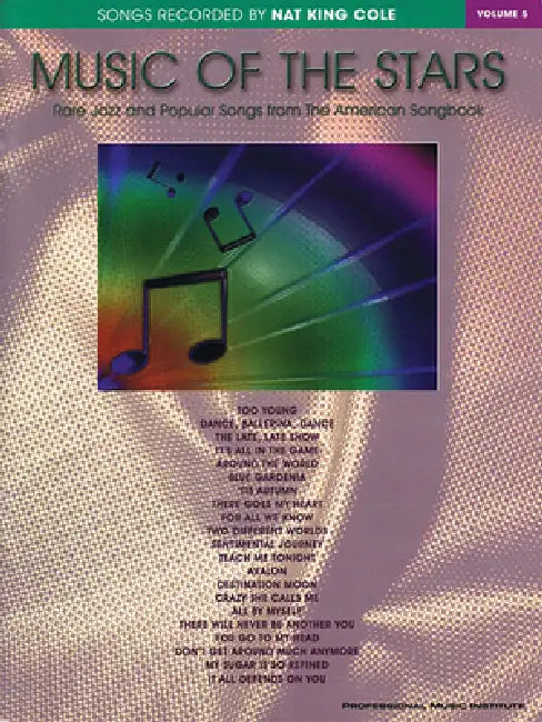 Nat King Cole: Music of the Stars Volume 5 by Nat King Cole