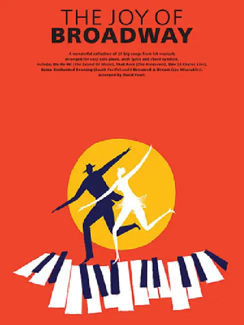 The Joy of Broadway by David Pearl