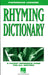 Rhyming Dictionary: A Pocket Reference Guide for All Writers by Hal Leonard Corp