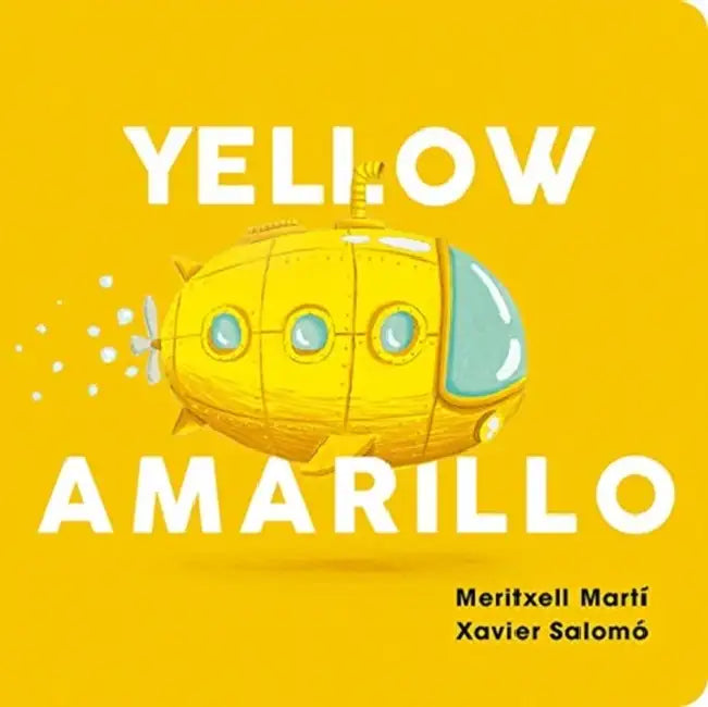Yellow-Amarillo by Meritxell Marti, Xavier Salomo