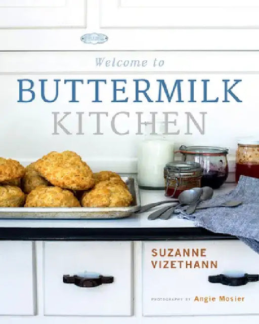 Welcome to Buttermilk Kitchen by Suzanne Vizethann