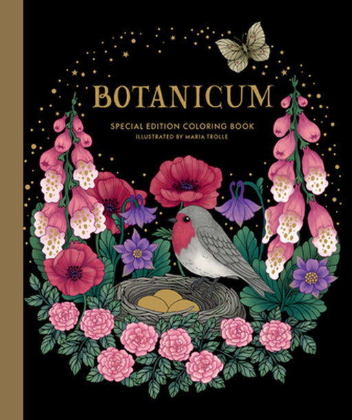 Botanicum Coloring Book: Special Edition by Maria Trolle