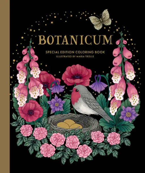 Botanicum Coloring Book: Special Edition by Maria Trolle