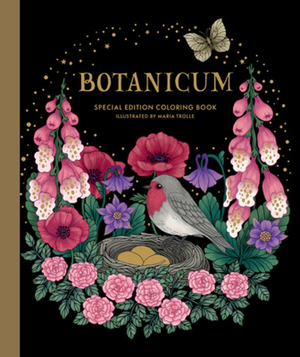 Botanicum Coloring Book: Special Edition by Maria Trolle