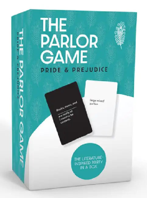 Pride & Prejudice the Parlor Game: A Literature-Inspired Party in a Box by Gibbs Smith Publisher