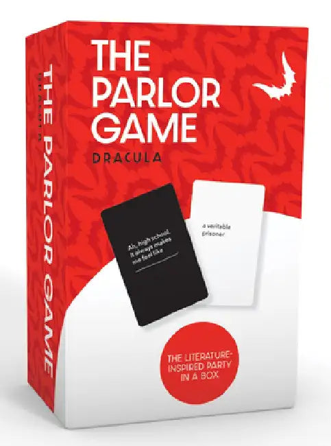 Dracula the Parlor Game: A Literature-Inspired Party in a Box by Gibbs Smith Publisher