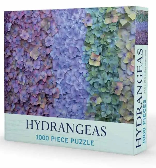 Hydrangeas Puzzle by Gibbs Smith Publisher