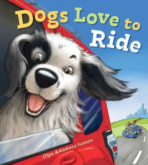 Dogs Love to Ride by Olga Ivanov