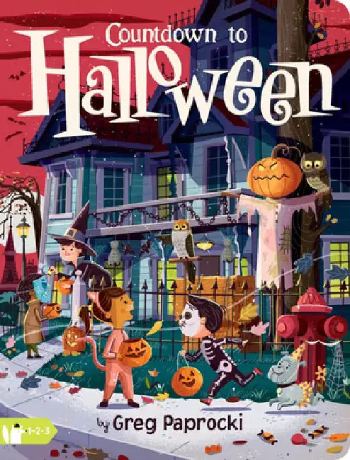 Countdown to Halloween by Greg Paprocki