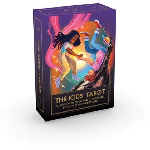 The Kids' Tarot: Illustrated Deck and Guidebook for Life's Big Questions by Jason Gruhl