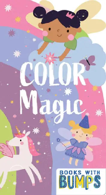 Books with Bumps: Color Magic by 7. Cats Press