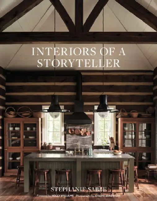 Interiors of a Storyteller by Stephanie Sabbe
