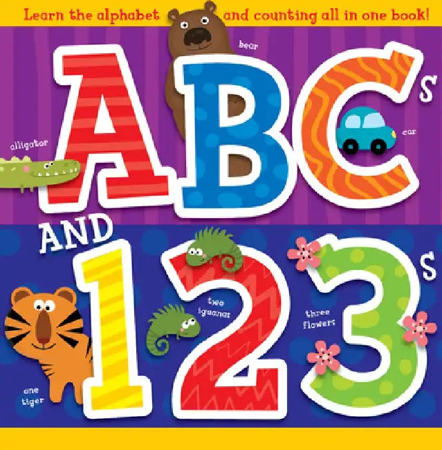 ABCs and 123s by 7. Cats Press