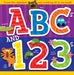 ABCs and 123s by 7. Cats Press