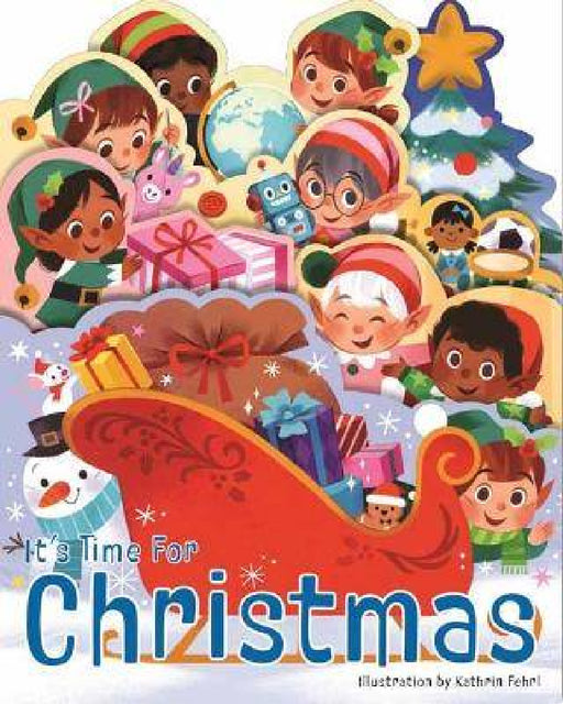 It's Time for Christmas by Kathrin Fehrl