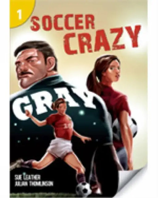Soccer Crazy: Page Turners 1 by Sue Leather, Julian Thomlinson