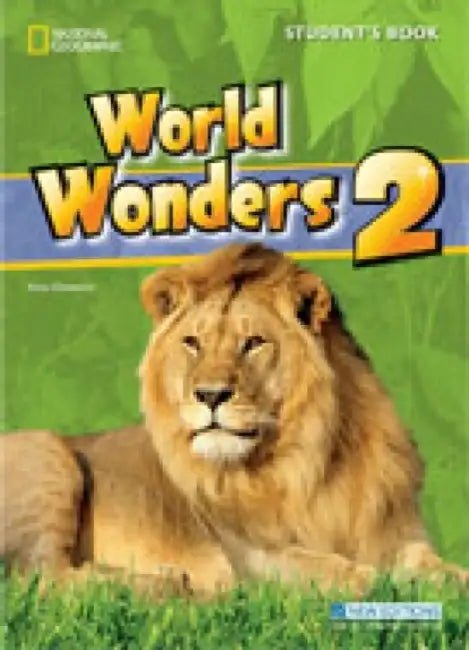 World Wonders 2 Grammar Book (English) by Alexandra Green