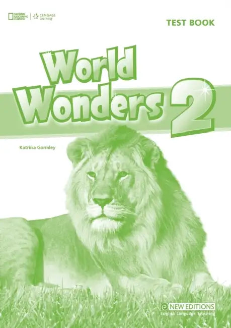 World Wonders 2 Test Book by Jennifer Heath