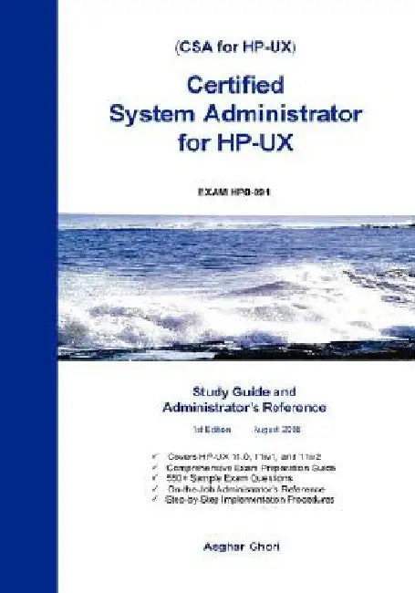 Certified System Administrator for HP-UX by Asghar Ghori