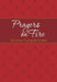 Prayers on Fire: 365 Days Praying the Psalms by Brian Simmons
