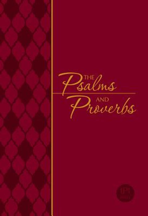 Psalms & Proverbs (Faux Leather) by Brian Simmons