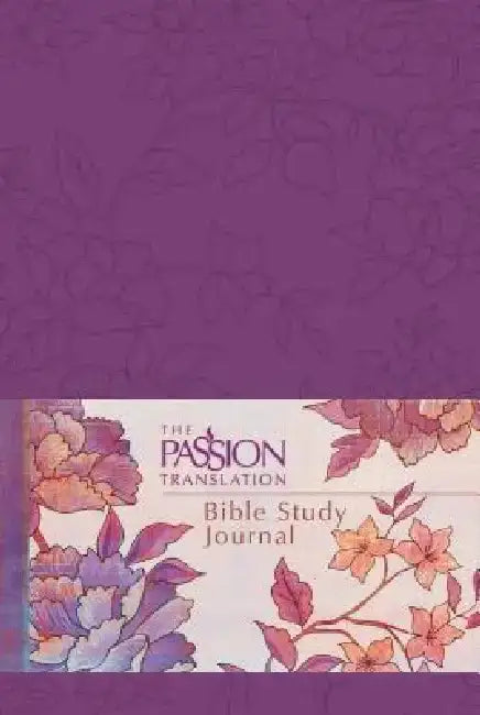 Tpt: Bible Study Journal (Peony) by Broadstreet Publishing Group LLC