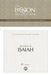 Tpt: Isaiah Bible Study: The Passionate Life by Brian Simmons