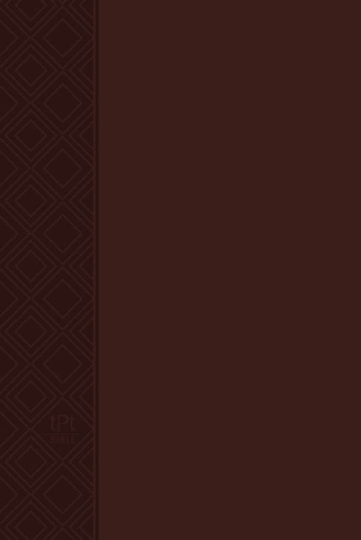 The Passion Translation New Testament (2020 Edition) Brown: With Psalms, Proverbs and Song of Songs by Brian Simmons