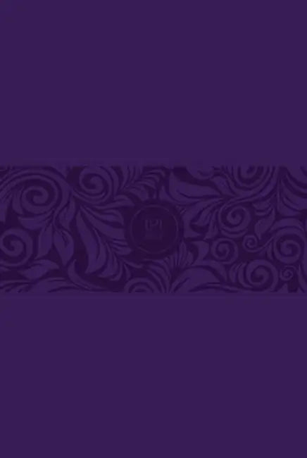The Passion Translation New Testament (2020 Edition) Large Print Violet: With Psalms, Proverbs and Song of Songs by Brian Simmons
