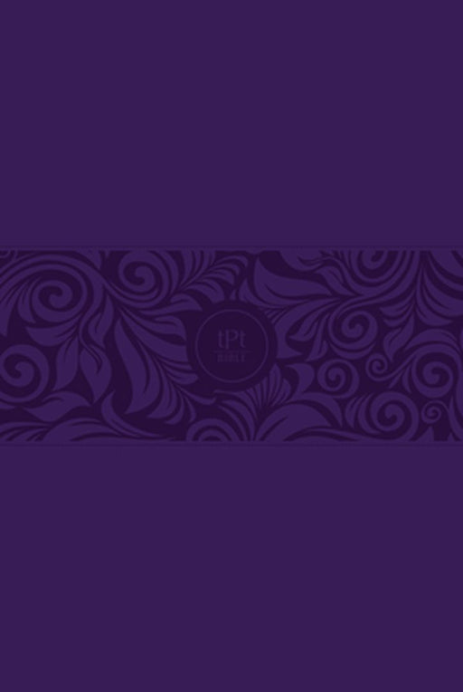 The Passion Translation New Testament (2020 Edition) Large Print Violet: With Psalms, Proverbs and Song of Songs by Brian Simmons