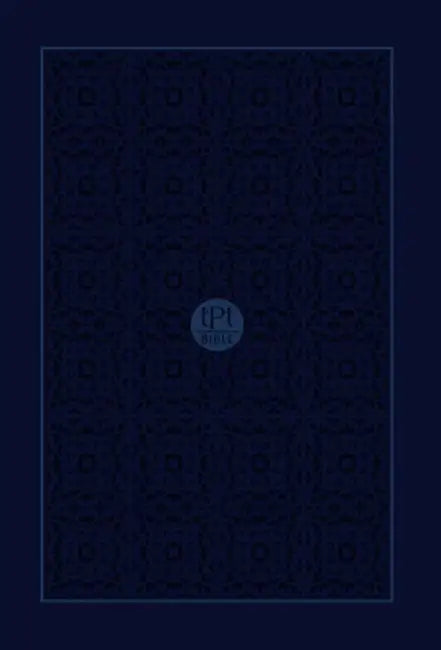 The Passion Translation New Testament (2020 Edition) Compact Navy: With Psalms, Proverbs and Song of Songs by Brian Simmons