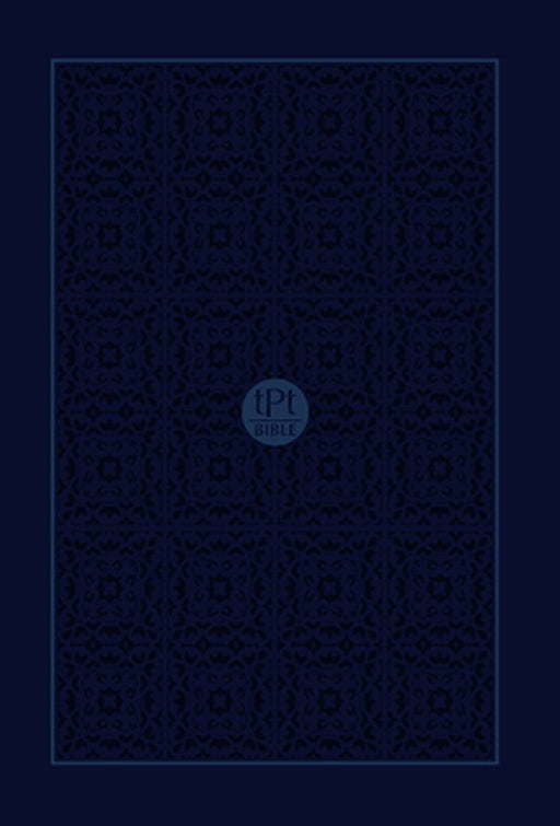 The Passion Translation New Testament (2020 Edition) Compact Navy: With Psalms, Proverbs and Song of Songs by Brian Simmons