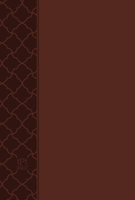 The Passion Translation New Testament (2020 Edition) Compact Brown: With Psalms, Proverbs and Song of Songs by Brian Simmons