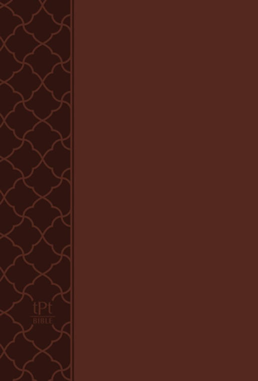 The Passion Translation New Testament (2020 Edition) Compact Brown: With Psalms, Proverbs and Song of Songs by Brian Simmons