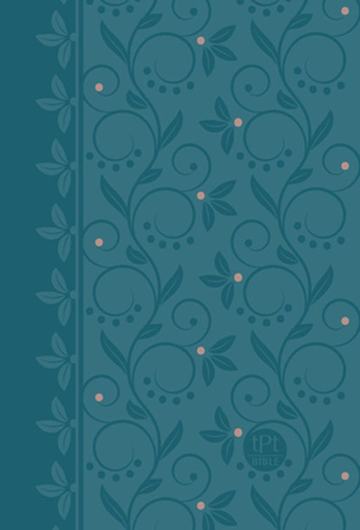 The Passion Translation New Testament (2020 Edition) Compact Teal: With Psalms, Proverbs and Song of Songs by Brian Simmons