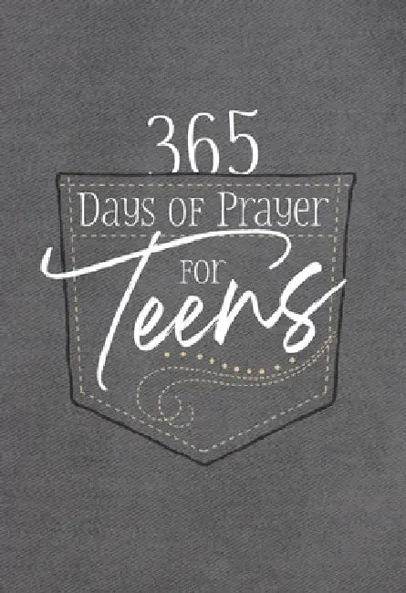 365 Days of Prayer for Teens: 365 Daily Devotional by Broadstreet Publishing Group LLC