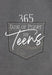 365 Days of Prayer for Teens: 365 Daily Devotional by Broadstreet Publishing Group LLC