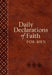 Daily Declarations of Faith for Men by Joan Hunter